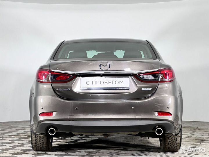 Mazda 6 2.5 AT, 2017, 98 940 км