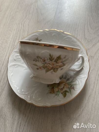 Чайный сервиз на 6 персон