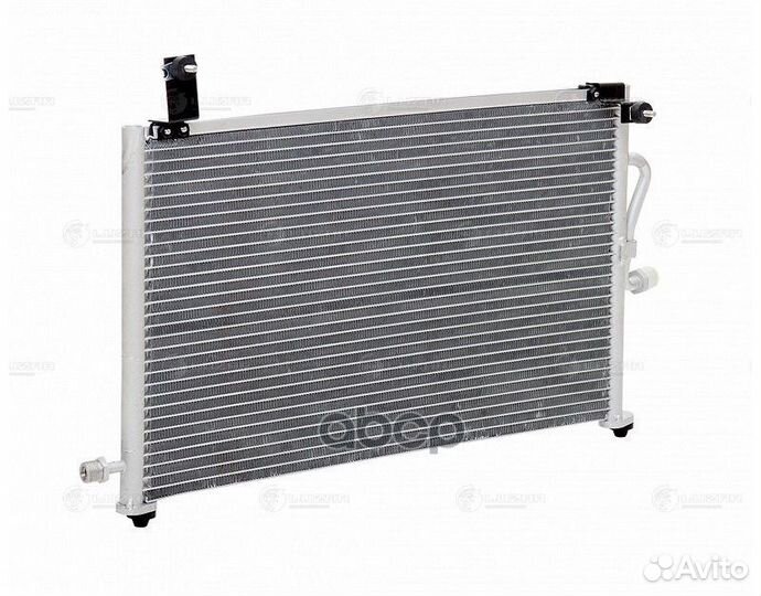 Радиатор кондиц. для а/м Daewoo Matiz (01) LRA