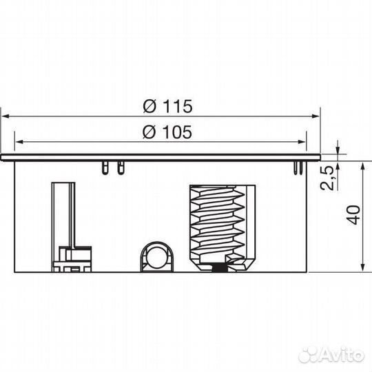 Блок розеток Bachmann Twist 931.000