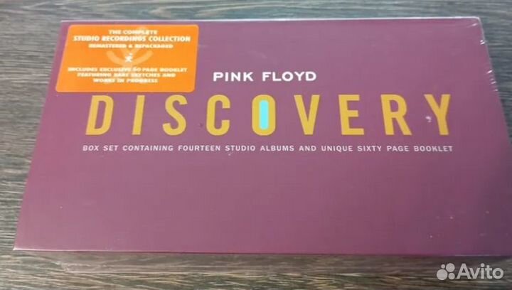 Pink Floyd 16CD Premium Box Edition