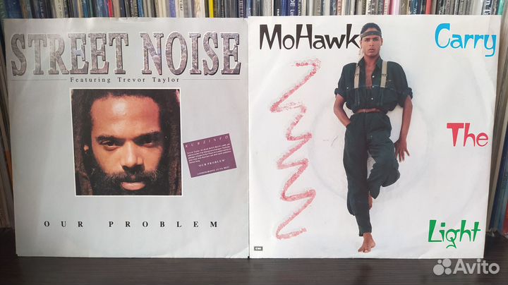 7'' синглы на виниле (Оригиналы 80-х)