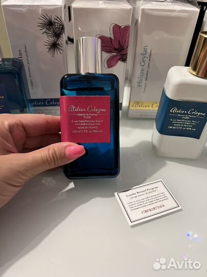 Atelier cologne Atlas,California,magnolia,ceylan