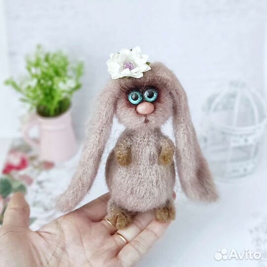 Зайка интерьерная игрушка в подарок