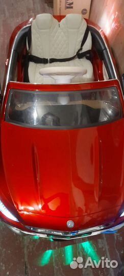 Детский электромобиль mercedes