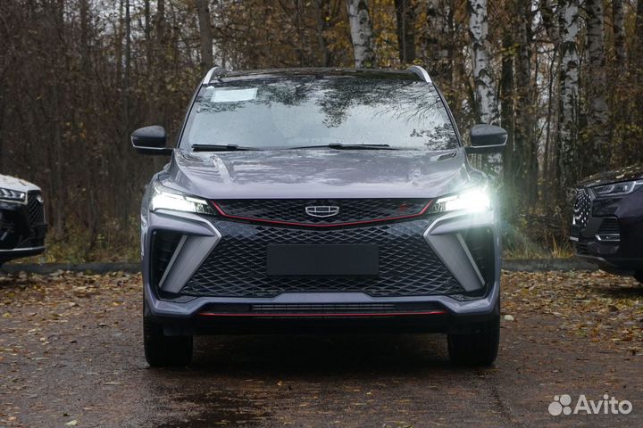 Geely Coolray 1.5 AMT, 2024