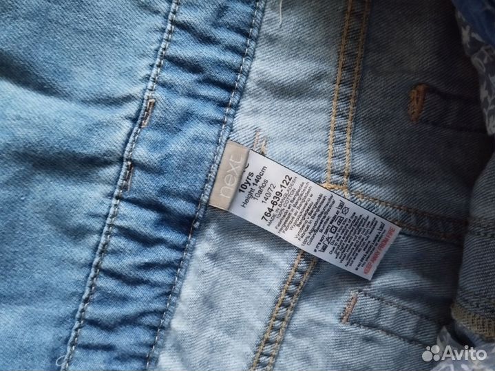 Джинсовый комбинезон Next 140