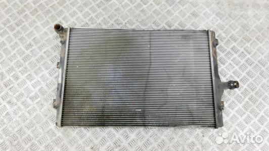 Радиатор системы охлаждения volkswagen passat B6