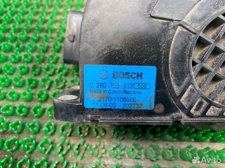 Педаль газа Лада Приора 2006