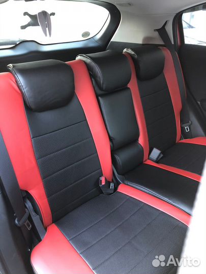 Авточехлы на Honda