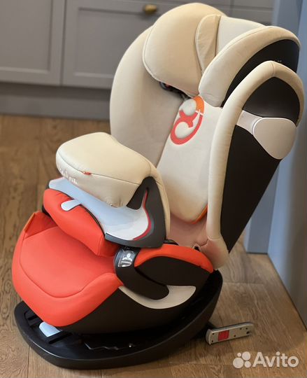 Детское автокресло cybex pallas m-fix 9-36 кг