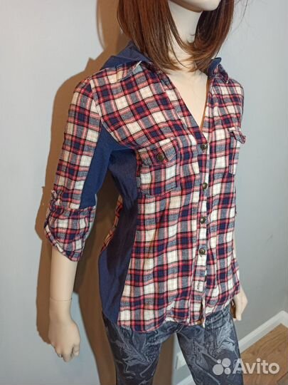 Винтажная рубашка Spoiled