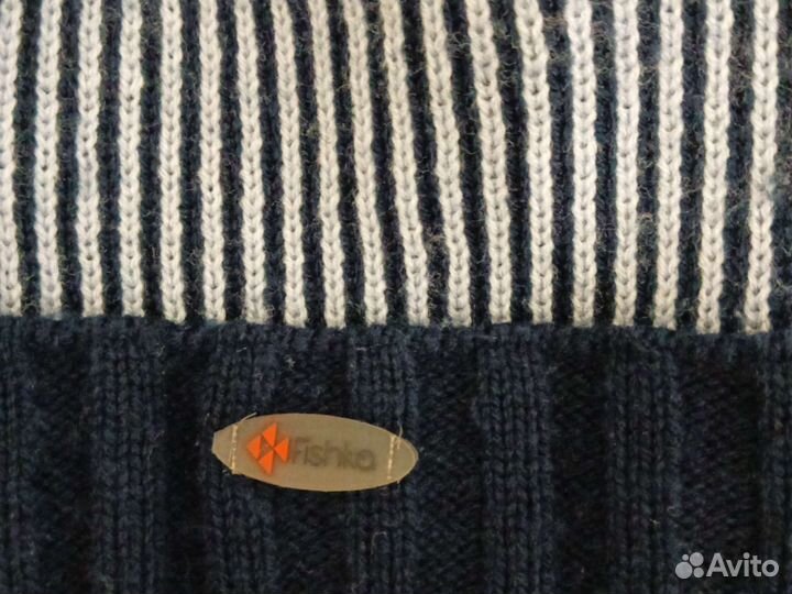 Комплект шапка и снуд для мальчика 54-56