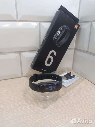 Фитнес браслет m6 band