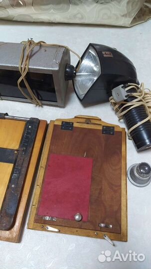 Фотопринадлежности СССР