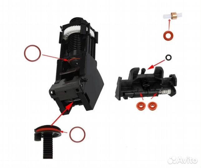 Ремкомплект для кофемашины Jura С/E/F/I/S/X