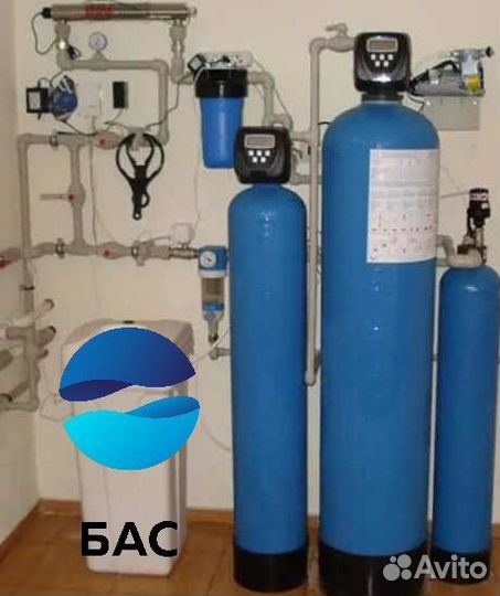 Фильтр для воды, умягчение и обезжелезивание в дом