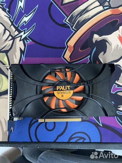 Видеокарта gtx 550 ti