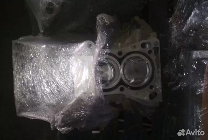 Шорт блок мотора K24W2 2.4 Honda