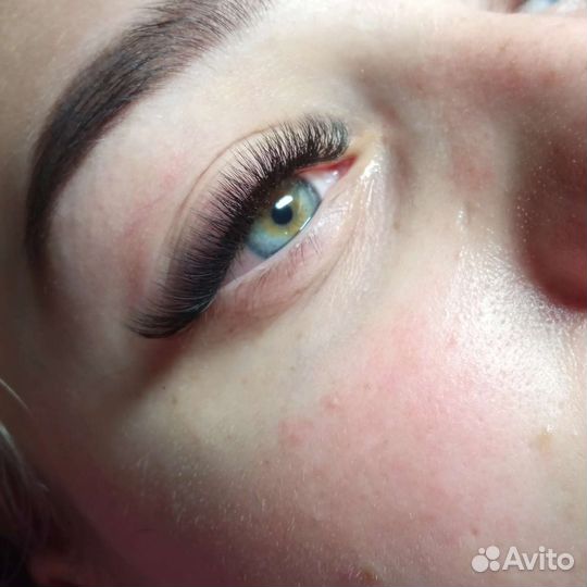 Наращивание ресниц
