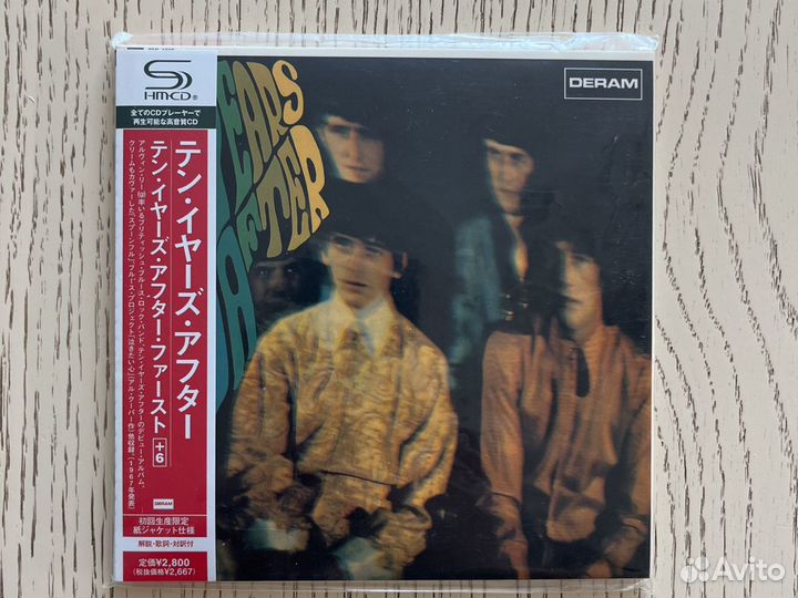 Ten Years After CD Japan