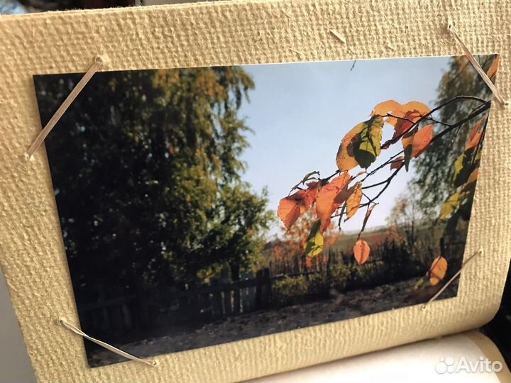 Фотольбом из эко-материалов