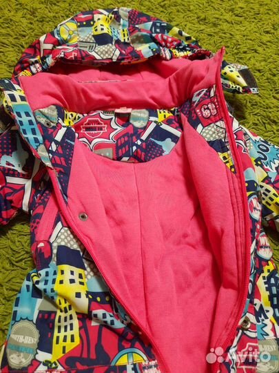 Комбинезон демисезонный 74