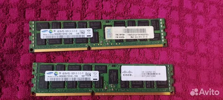 Оперативная память ddr3 серверная