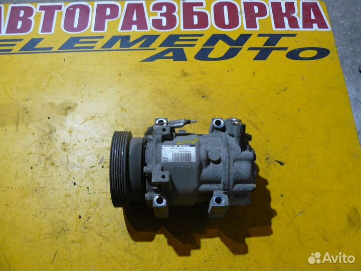 Компрессор кондиционера для Renault Sandero Logan
