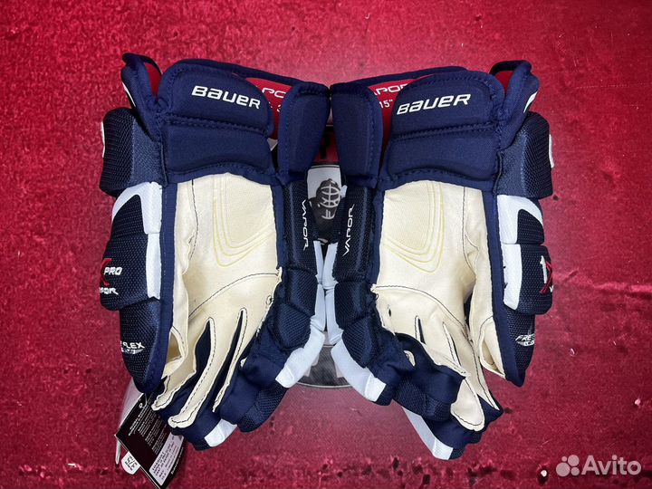 Хоккейные краги / перчатки bauer 1X PRO SR/15