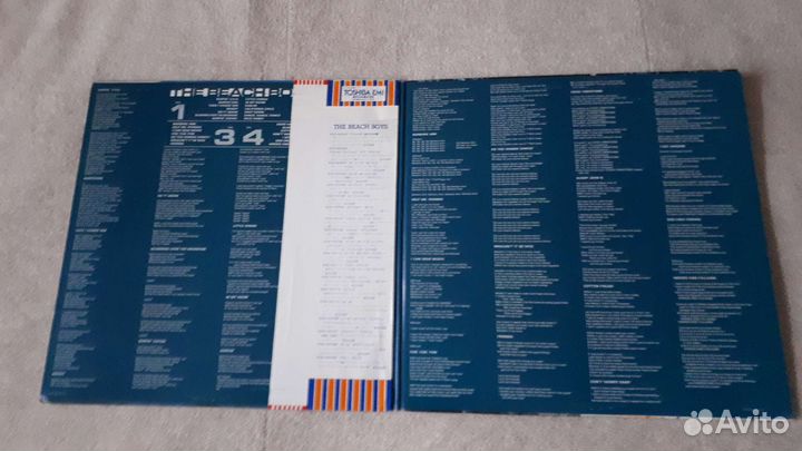 THE beach boys. 2 LP