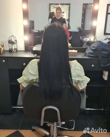 Наращивание волос