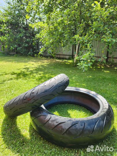 Шины metzeler m7