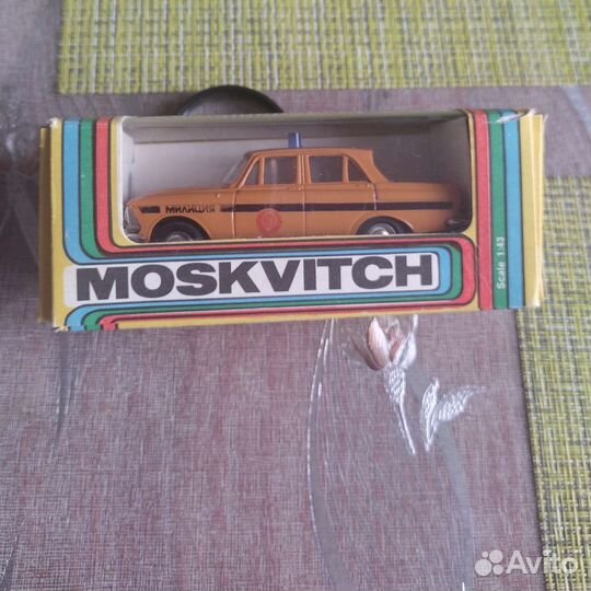 Модель СССР 1/43