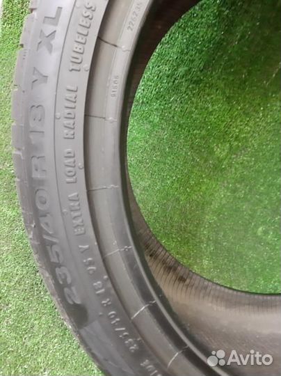 Continental ContiSportContact 5 235/45 R18