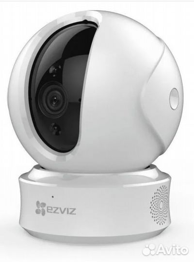IP камера поворотная с поддержкой Wi-Fi Ezviz C6CN