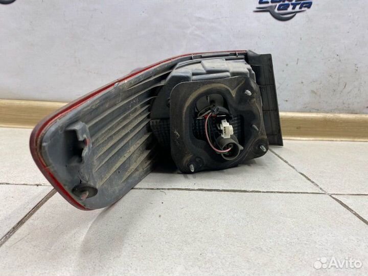 Фонарь задний правый Kia Rio 1.4 G4FA 2012