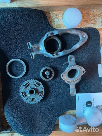 Сцепление Б/У dsg7 dq200