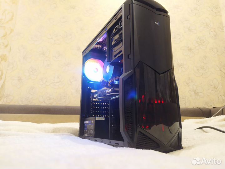 Игровой пк Core i5 8400 RX 8gb GTX 1070 Ti