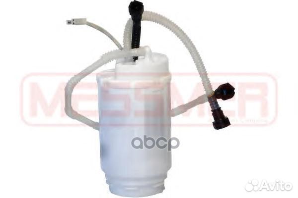 Насос топливный электрическийлевыйVW Touareg 3.2