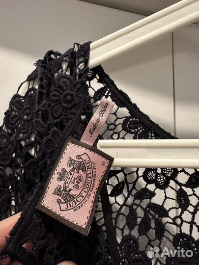 Juicy couture платье кружевное
