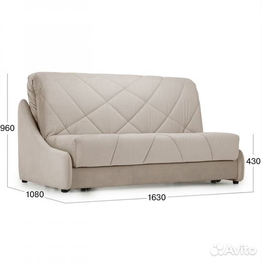 Диван-кровать прямой Beneli мигель для гостиной бе