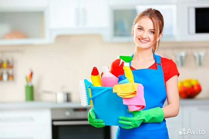 Клининг/ уборка квартир и домов/ мытье окон