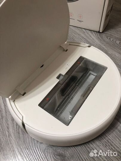 Робот пылесос xiaomi mi robot vacuum mop