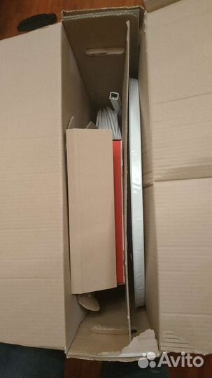 Новая спутниковая антенна и приставка