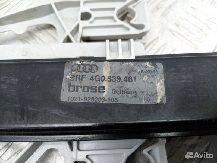 Стеклоподъемник электр. задний левый Audi A6 C7