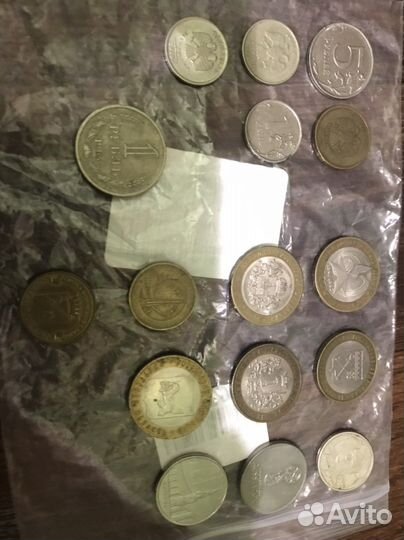 Небольшая коллекция монет