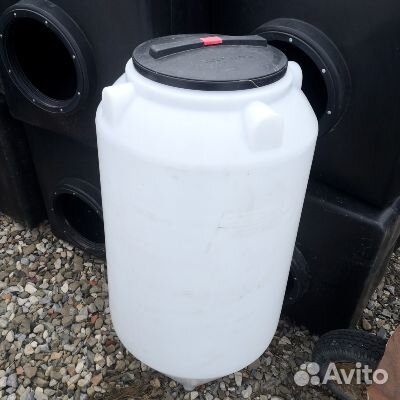 Ёмкость конусная cone 240 литров (Sterh)