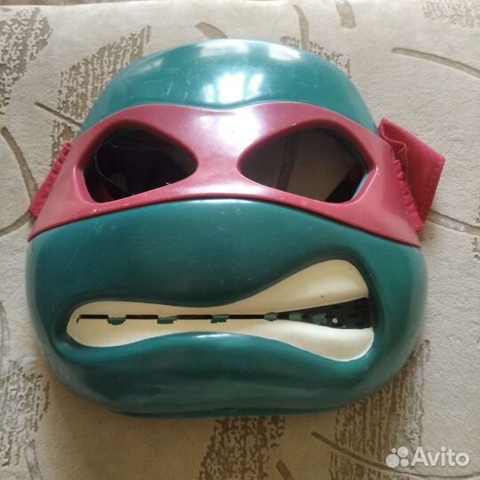 Маска черепашка ниньзя