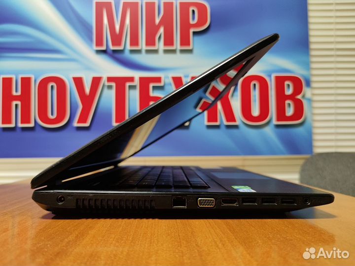 Ноутбук бу Asus / 17 дюймов / ssd / рассрочка